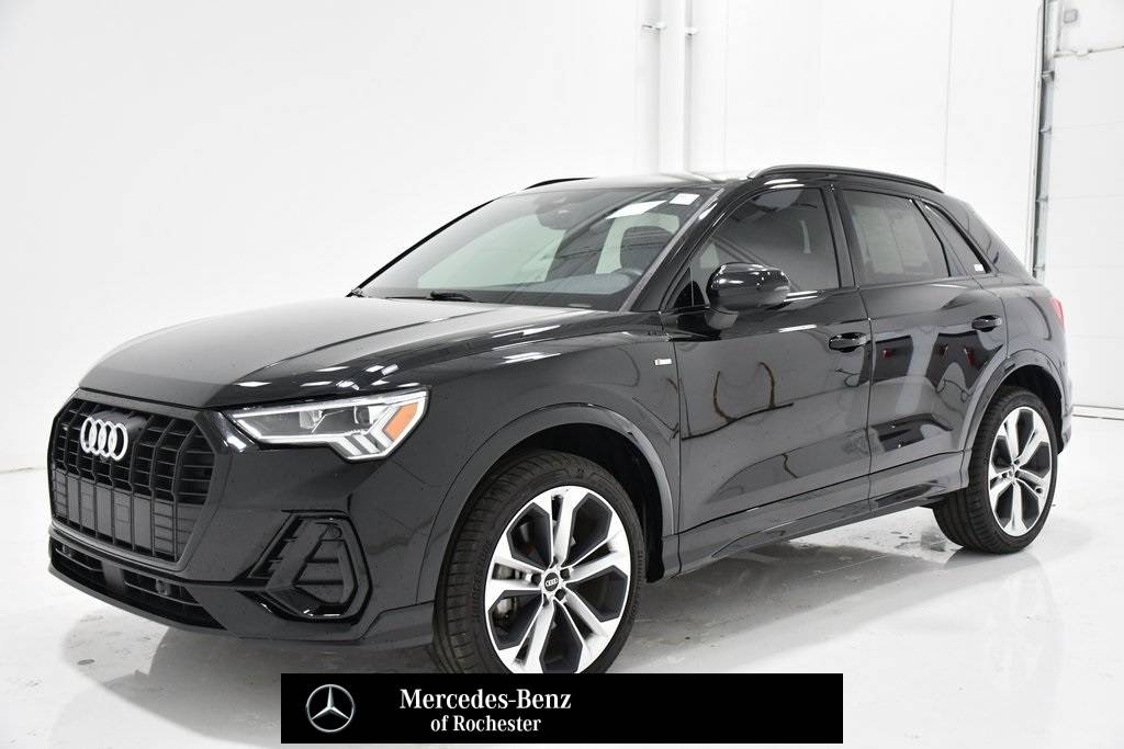 2022 Audi Q3 S line Premium Plus — SUV — 34,978 mi — Rochester, MN