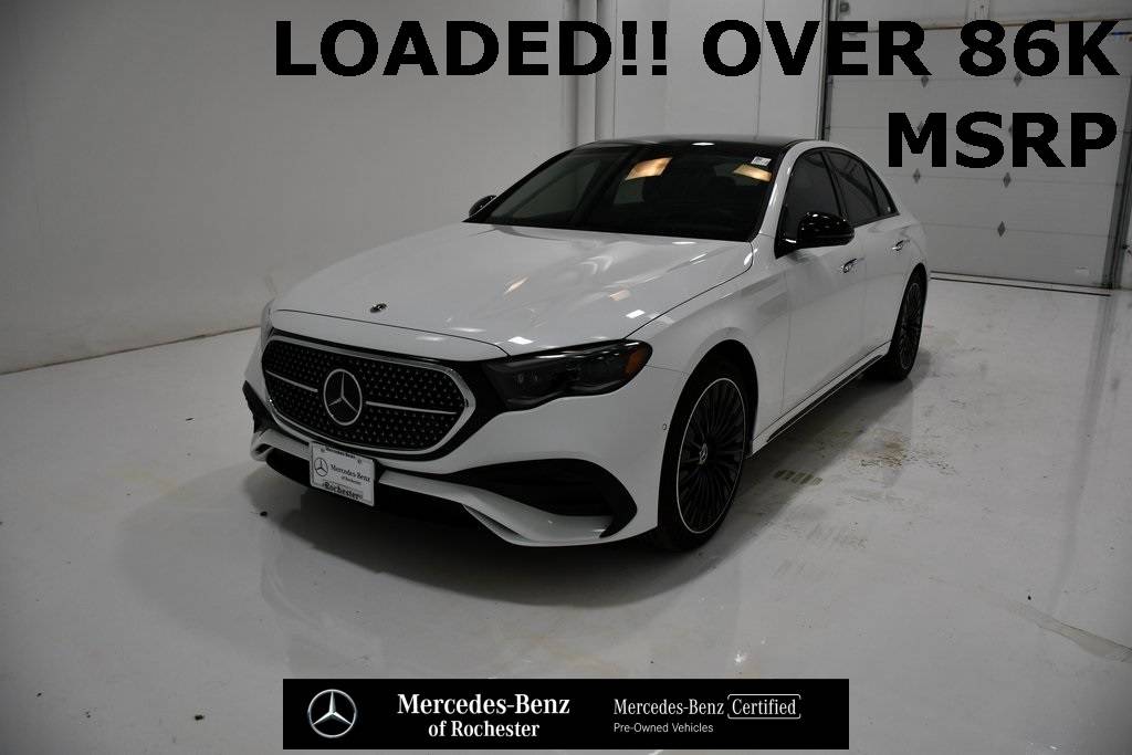 2024 Mercedes-Benz E-Class E 350 — Sedan — 7,604 mi — Rochester, MN