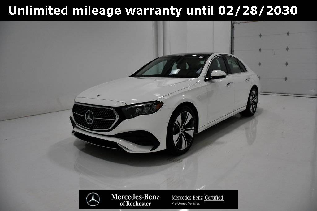 2025 Mercedes-Benz E-Class E 350 — Sedan — 8,035 mi — Rochester, MN