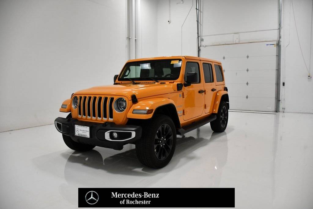 2021 Jeep Wrangler Sahara 4xe — SUV — 30,918 mi — Rochester, MN