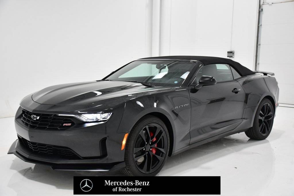 2024 Chevrolet Camaro 3LT — Convertible — 965 mi — Rochester, MN