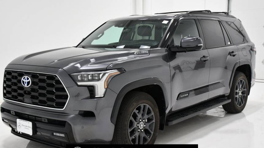 2023 Toyota Sequoia Platinum — SUV — 25,923 mi — Rochester, MN