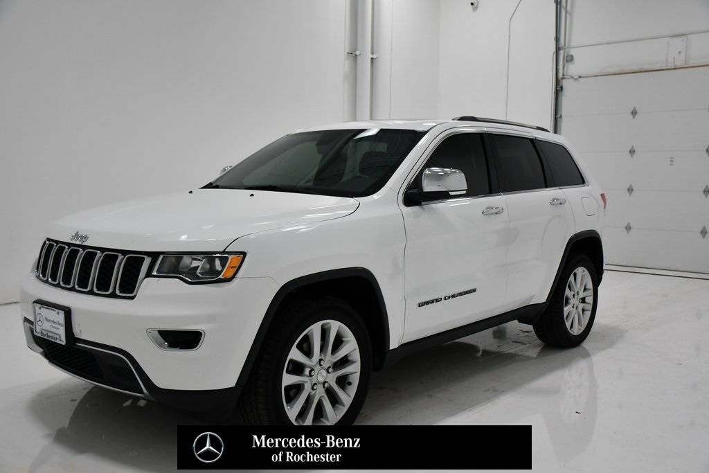 2017 Jeep Grand Cherokee Limited — SUV — 82,245 mi — Rochester, MN