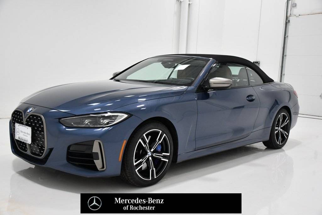 2022 BMW 4 Series M440i — Convertible — 27,035 mi — Rochester, MN