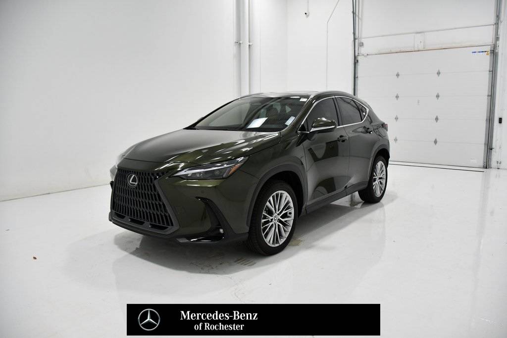 2025 Lexus NX NX 350h Premium — SUV — 18,720 mi — Rochester, MN
