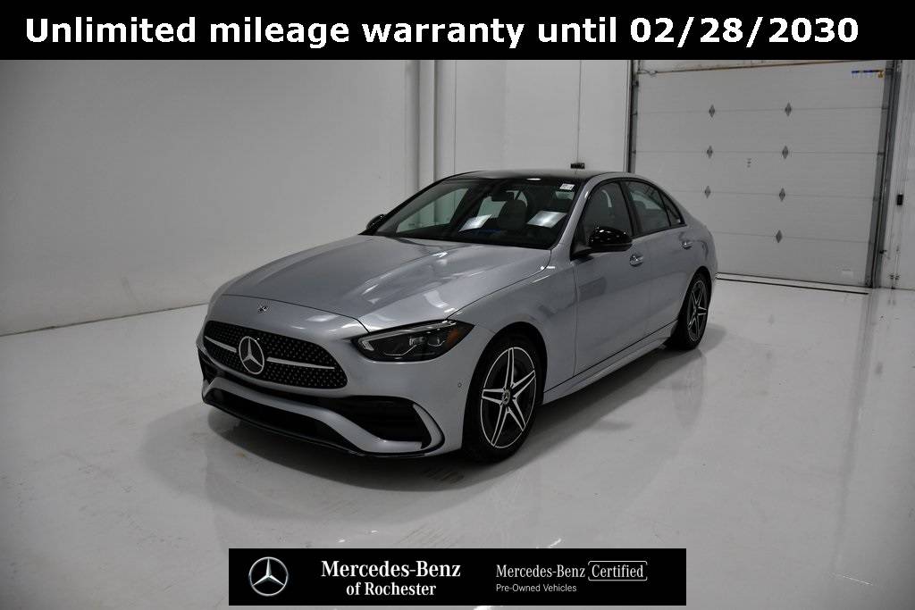 2025 Mercedes-Benz C-Class C 300 — Sedan — 7,659 mi — Rochester, MN