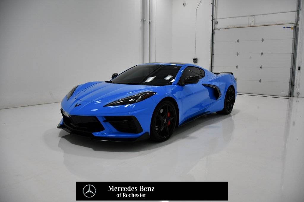 2021 Chevrolet Corvette 3LT — Coupe — 6,533 mi — Rochester, MN