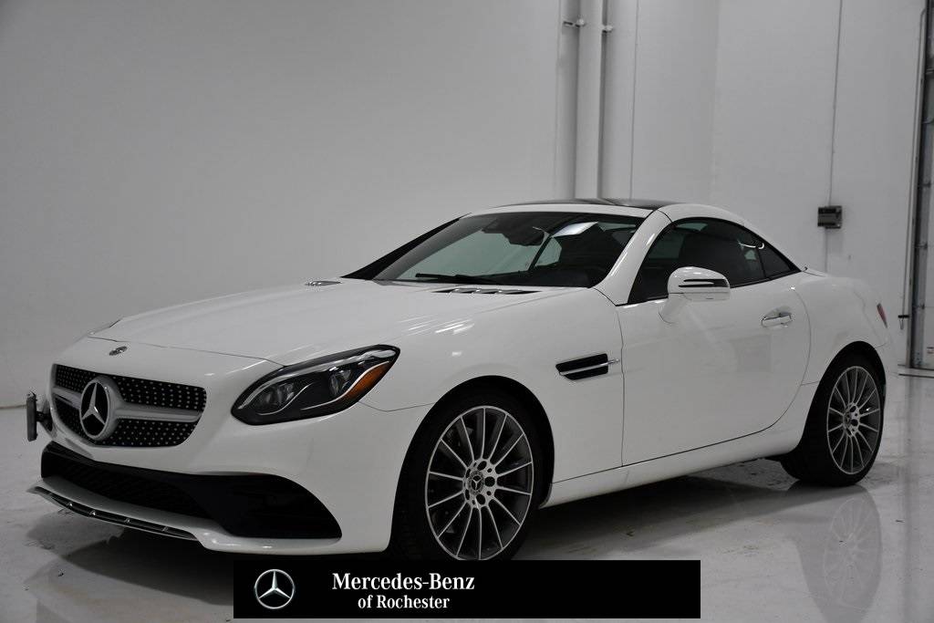 2019 Mercedes-Benz SLC SLC 300 — Convertible — 24,900 mi — Rochester, MN