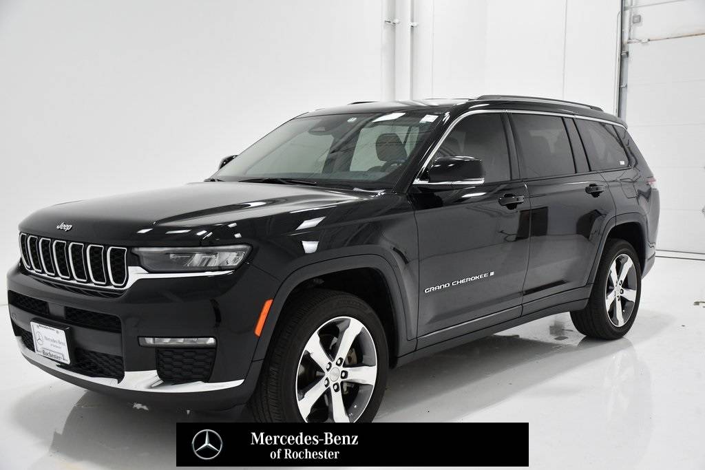 2021 Jeep Grand Cherokee Limited — SUV — 40,999 mi — Rochester, MN