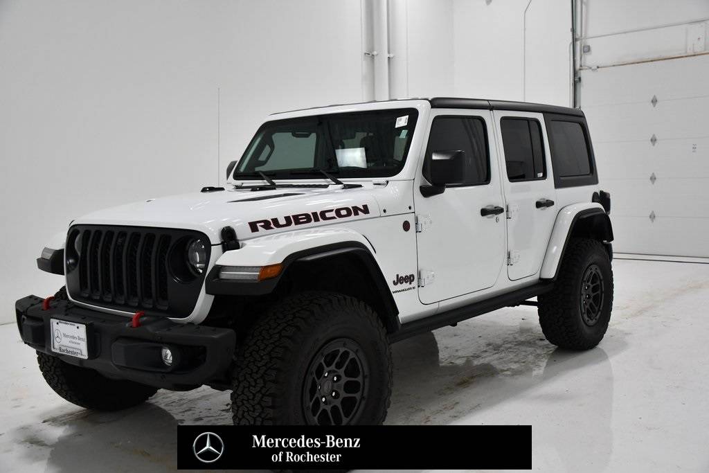 2023 Jeep Wrangler Rubicon — SUV — 7,916 mi — Rochester, MN