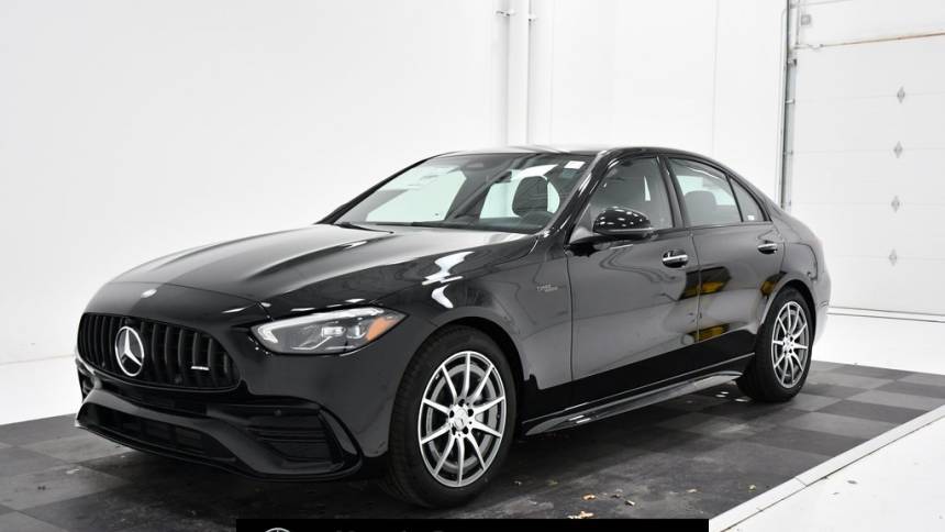 2025 Mercedes-Benz C-Class AMG C 43 — Sedan — 5,630 mi — Rochester, MN
