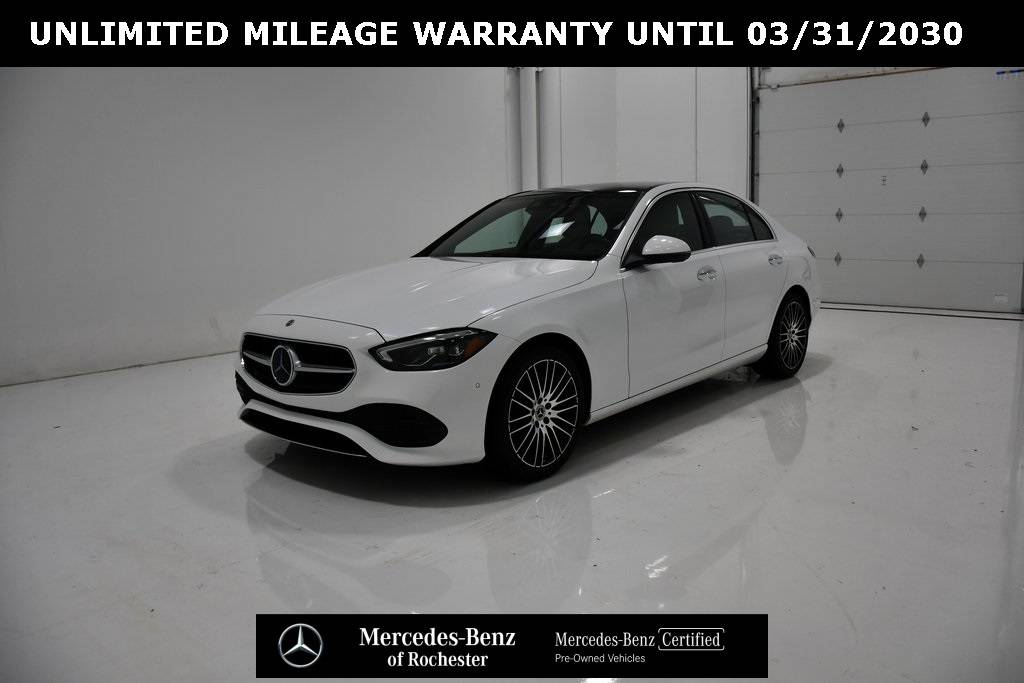 2025 Mercedes-Benz C-Class C 300 — Sedan — 5,533 mi — Rochester, MN