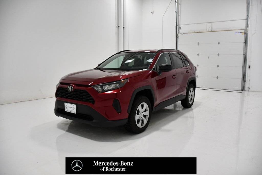2021 Toyota RAV4 LE — SUV — 70,821 mi — Rochester, MN