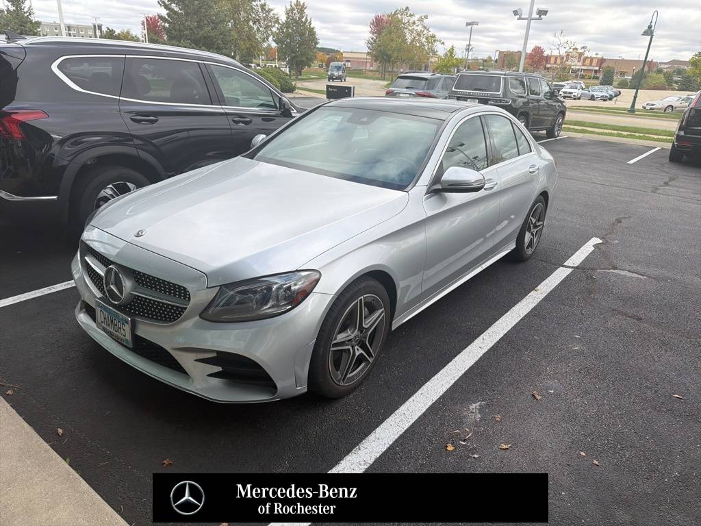 2021 Mercedes-Benz C-Class C 300 — Sedan — 50,935 mi — Rochester, MN