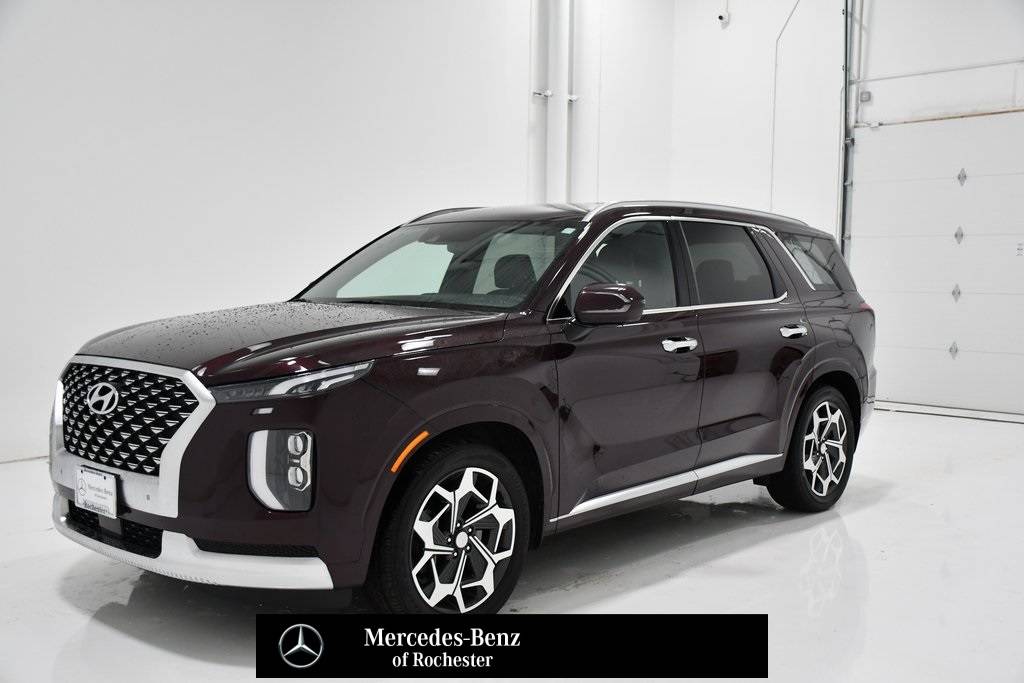 2021 Hyundai Palisade Calligraphy — SUV — 47,539 mi — Rochester, MN
