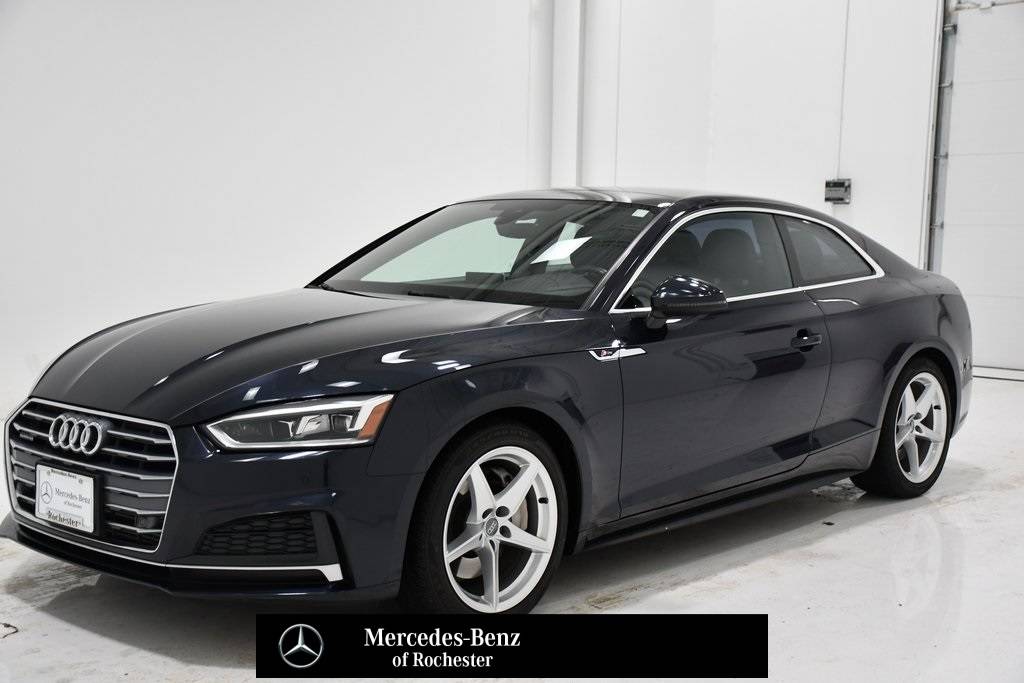 2018 Audi A5 Premium Plus — Coupe — 34,540 mi — Rochester, MN