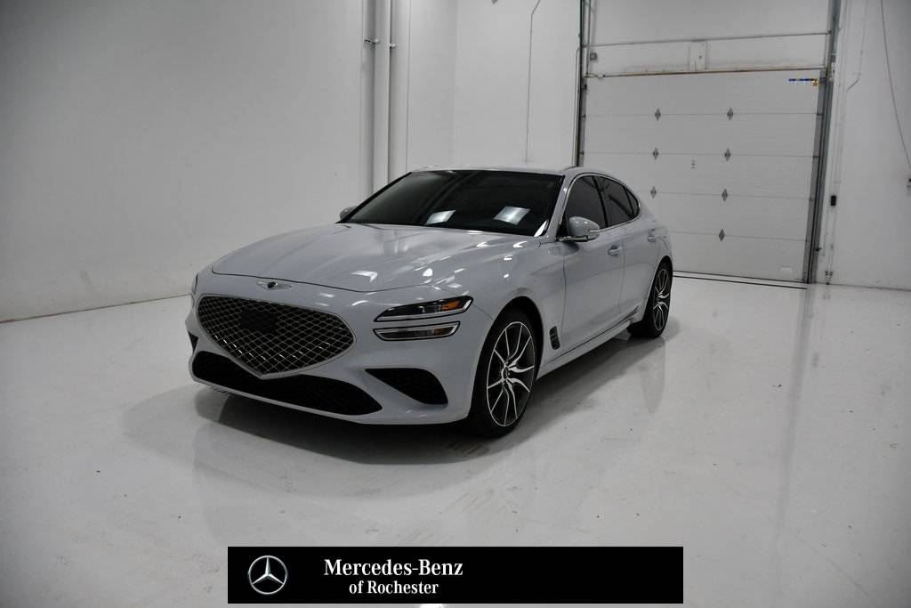 2022 Genesis G70 3.3T — Sedan — 48,709 mi — Rochester, MN