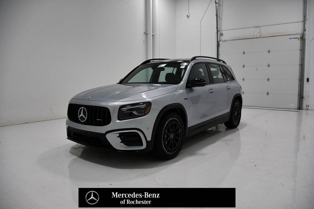 2025 Mercedes-Benz GLB AMG GLB 35 — SUV — 7,359 mi — Rochester, MN
