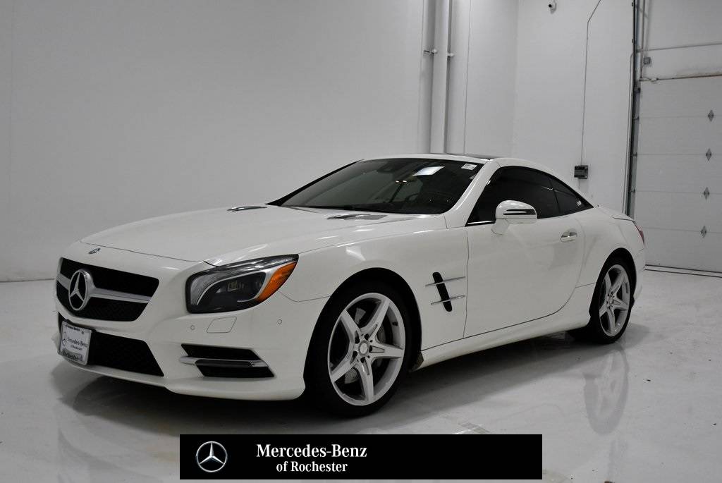 2013 Mercedes-Benz SL SL 550 — Convertible — 49,826 mi — Rochester, MN