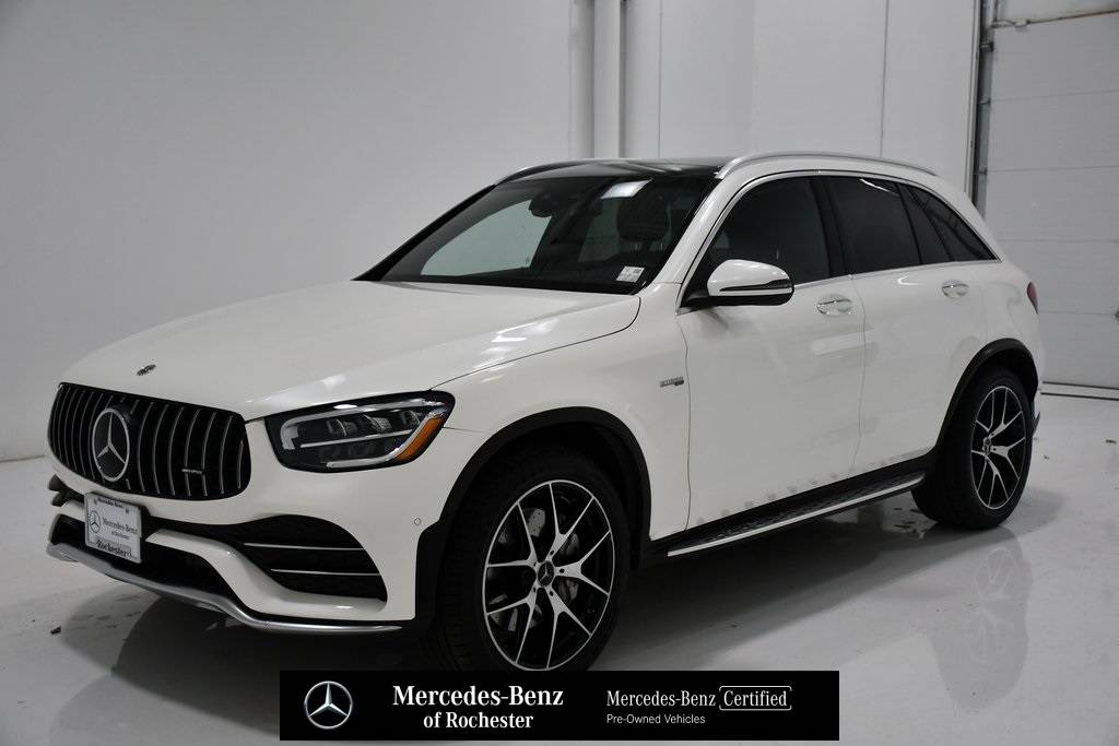 2022 Mercedes-Benz GLC AMG GLC 43 — SUV — 19,833 mi — Rochester, MN