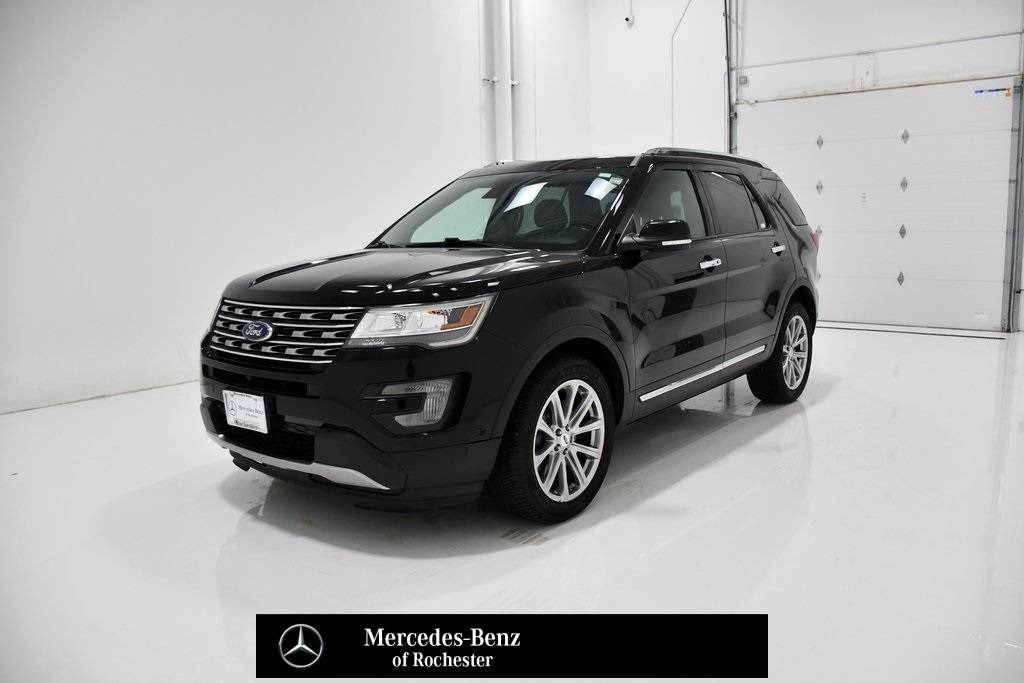 2017 Ford Explorer Limited — SUV — 90,574 mi — Rochester, MN