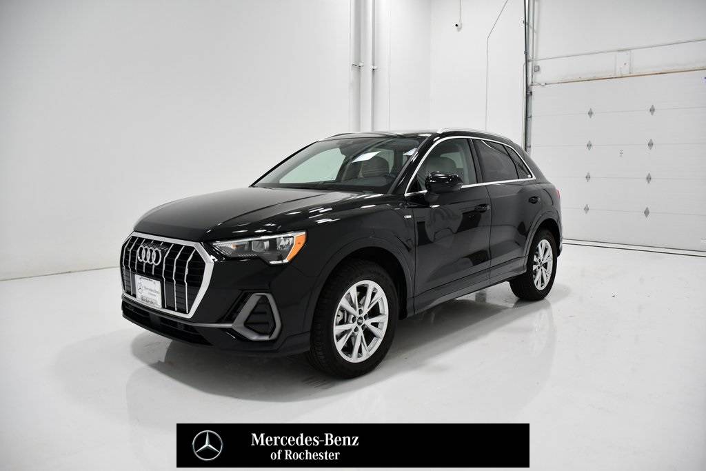 2022 Audi Q3 S line Premium — SUV — 12,834 mi — Rochester, MN