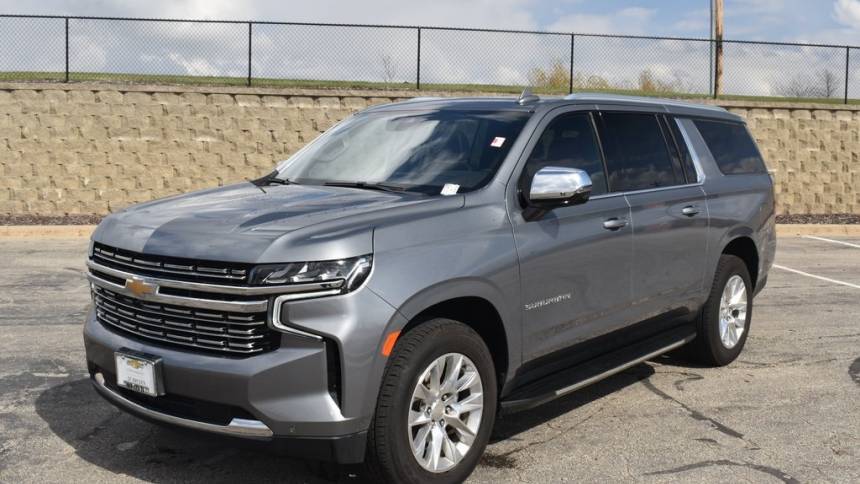 2021 Chevrolet Suburban Premier For Sale in Rochester, MN ...