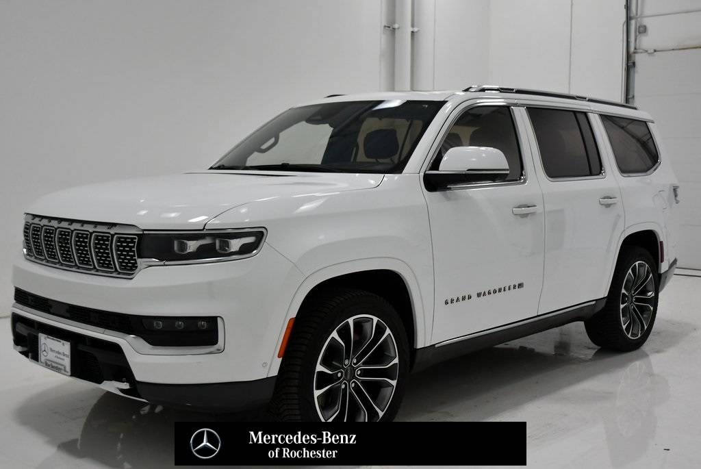 2022 Jeep Grand Wagoneer Series III — SUV — 28,538 mi — Rochester, MN