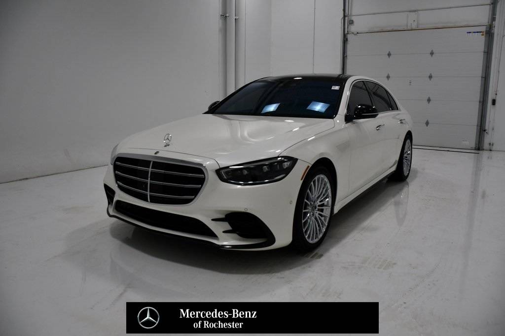 2021 Mercedes-Benz S-Class S 580 — Sedan — 33,805 mi — Rochester, MN