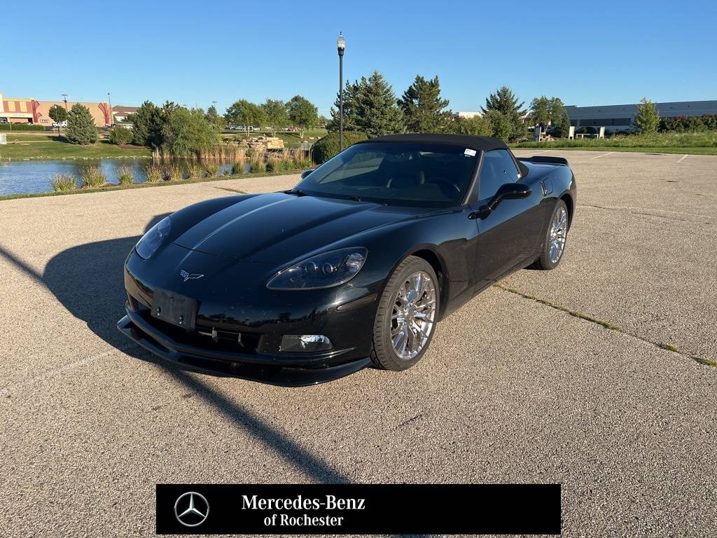 2011 Chevrolet Corvette 2LT — Convertible — 10,726 mi — Rochester, MN