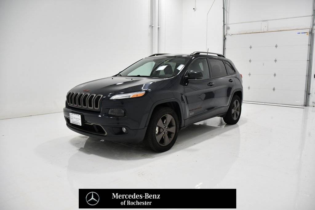 2017 Jeep Cherokee 75th Anniversary — SUV — 74,233 mi — Rochester, MN
