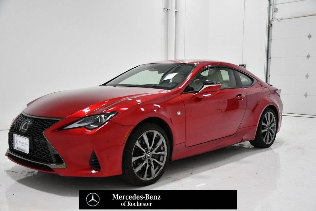2019 Lexus RC RC 350 F Sport — Coupe — 33,653 mi — Rochester, MN