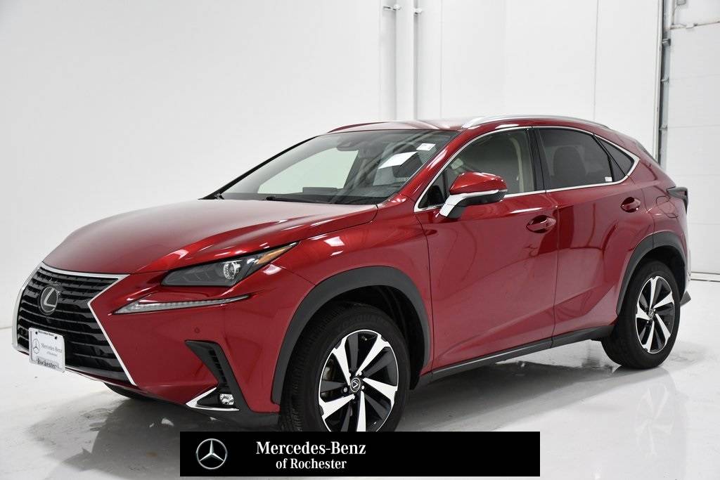 2021 Lexus NX NX 300 — SUV — 35,680 mi — Rochester, MN