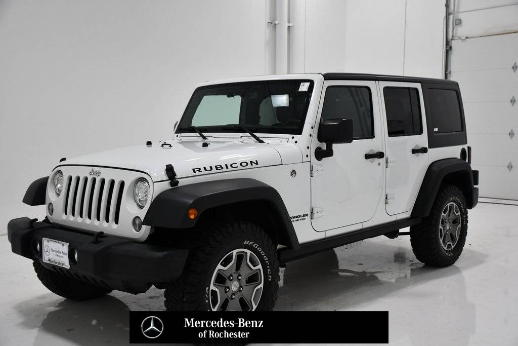 2017 Jeep Wrangler Rubicon — SUV — 52,806 mi — Rochester, MN