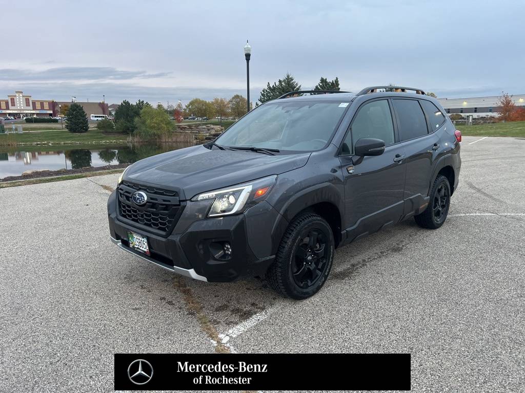 2023 Subaru Forester Wilderness — SUV — 32,649 mi — Rochester, MN