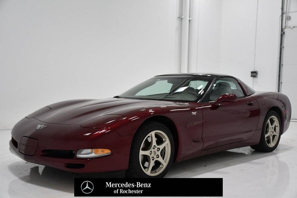 2003 Chevrolet Corvette Base — Coupe — 11,421 mi — Rochester, MN