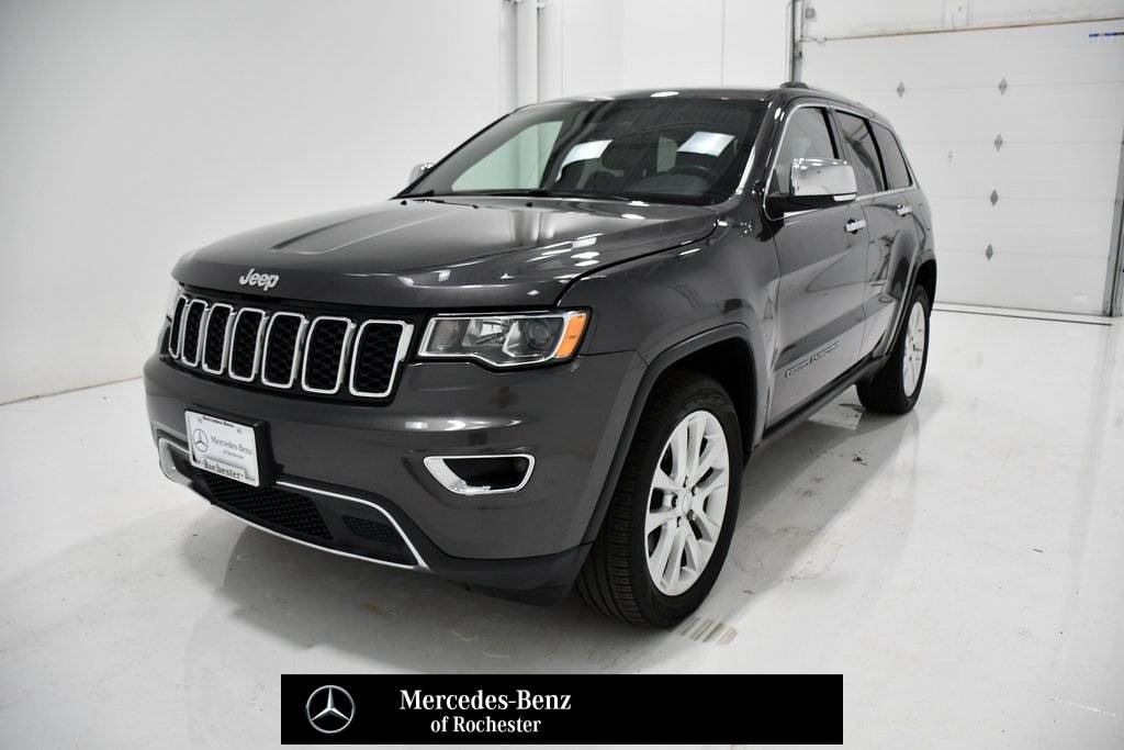 2017 Jeep Grand Cherokee Limited — SUV — 100,798 mi — Rochester, MN