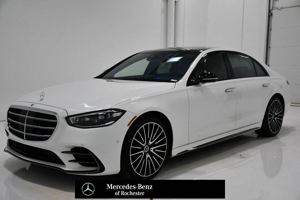 2024 Mercedes-Benz S-Class S 580 — Sedan — 8,995 mi — Rochester, MN