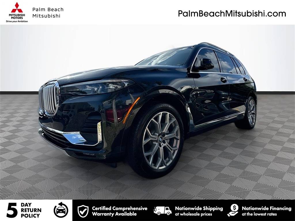 2020 BMW X7 40i — SUV — 47,102 mi — West Palm Beach, FL