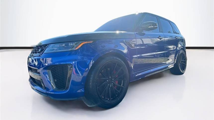 2018 Land Rover Range Rover Sport SVR — SUV — 80,200 mi — West Palm Beach, FL