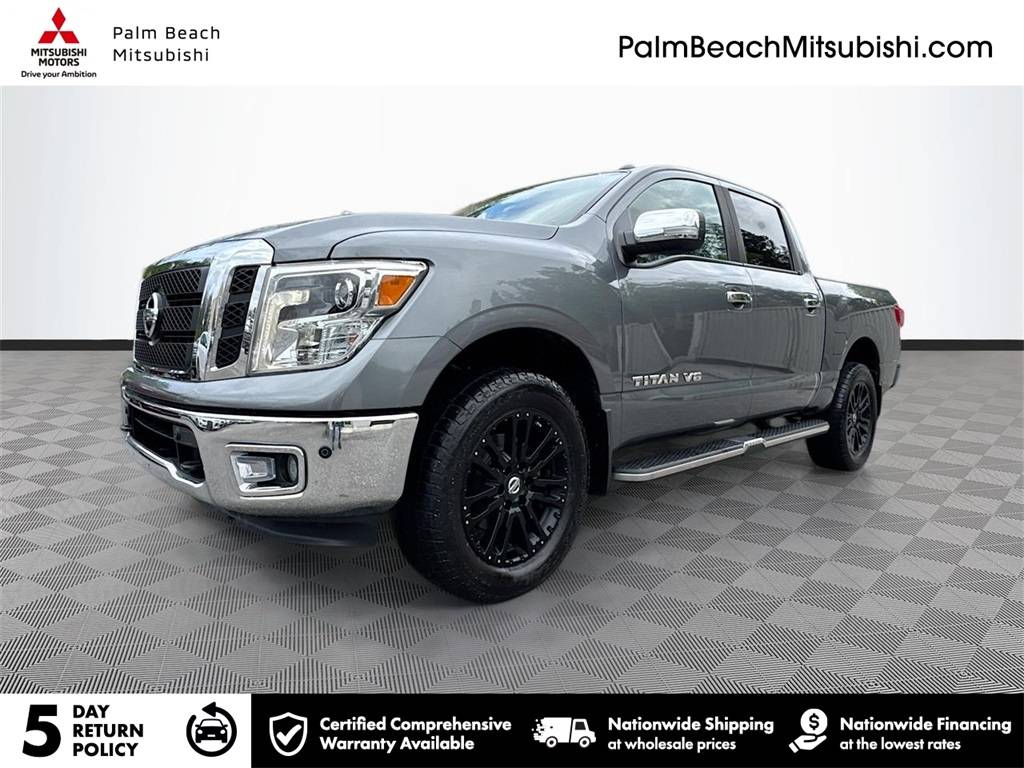 2018 Nissan Titan SL — Pickup Truck — 54,866 mi — West Palm Beach, FL