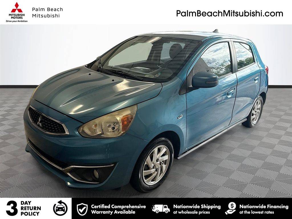 2017 Mitsubishi Mirage SE — Hatchback — 79,304 mi — West Palm Beach, FL