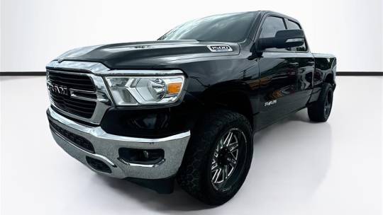 2021 RAM 1500 Big Horn: Your Ultimate Travel Companion in West Palm Beach