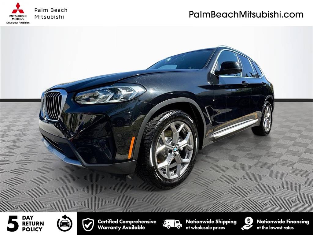 2024 BMW X3 30i — SUV — 39,960 mi — West Palm Beach, FL