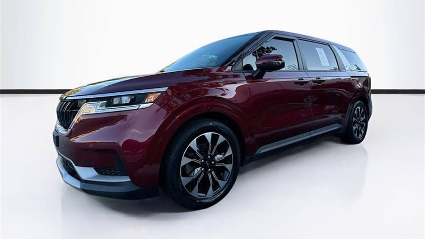 2022 Kia Carnival EX — Minivan — 78,474 mi — West Palm Beach, FL
