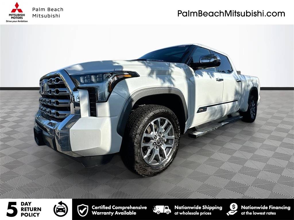 2023 Toyota Tundra Hybrid 1794 Edition — Pickup Truck — 62,846 mi — West Palm Beach, FL