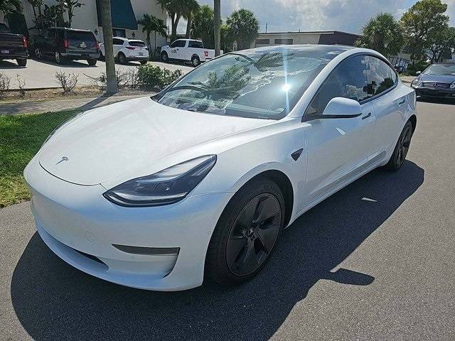 2021 Tesla Model 3 Standard Range Plus — Sedan — 93,751 mi — West Palm Beach, FL