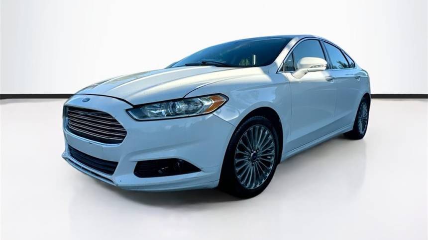 2015 Ford Fusion Titanium — Sedan — 140,038 mi — West Palm Beach, FL