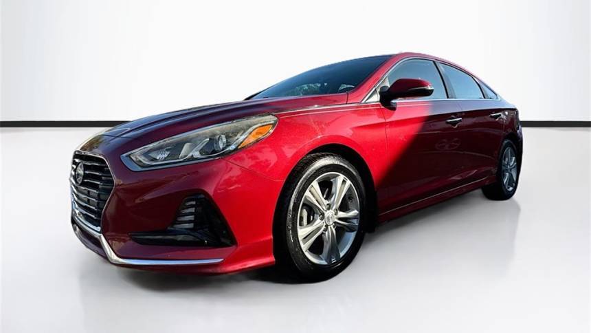 2018 Hyundai Sonata SEL — Sedan — 93,438 mi — West Palm Beach, FL