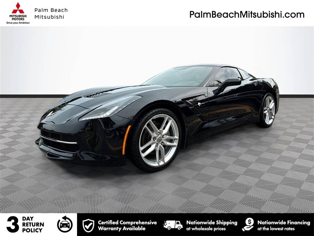 2019 Chevrolet Corvette 1LT — Coupe — 42,887 mi — West Palm Beach, FL